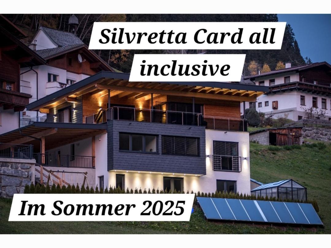 Apart Thurner Kappl  Buitenkant foto